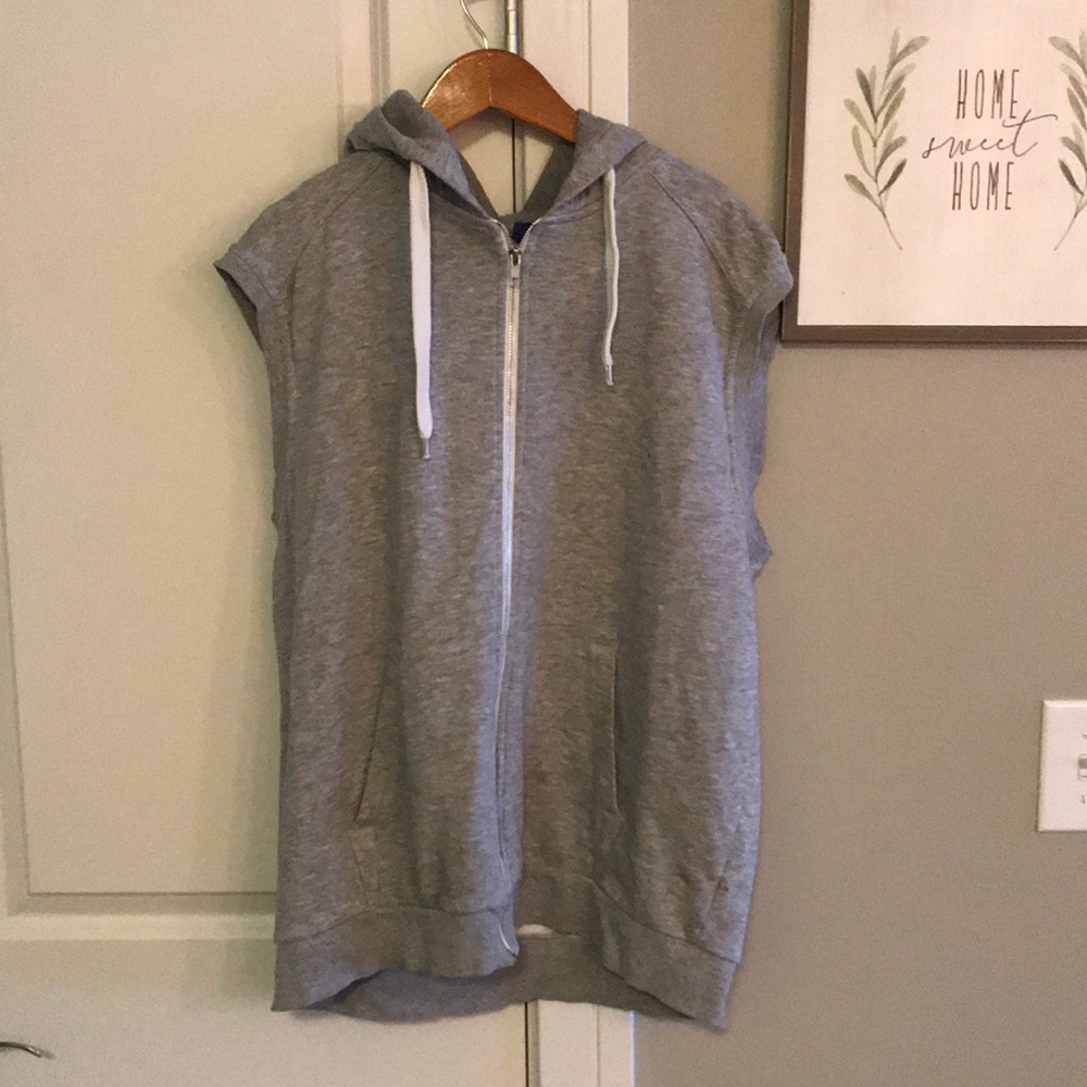 Sleeveless H&M Hoodie
